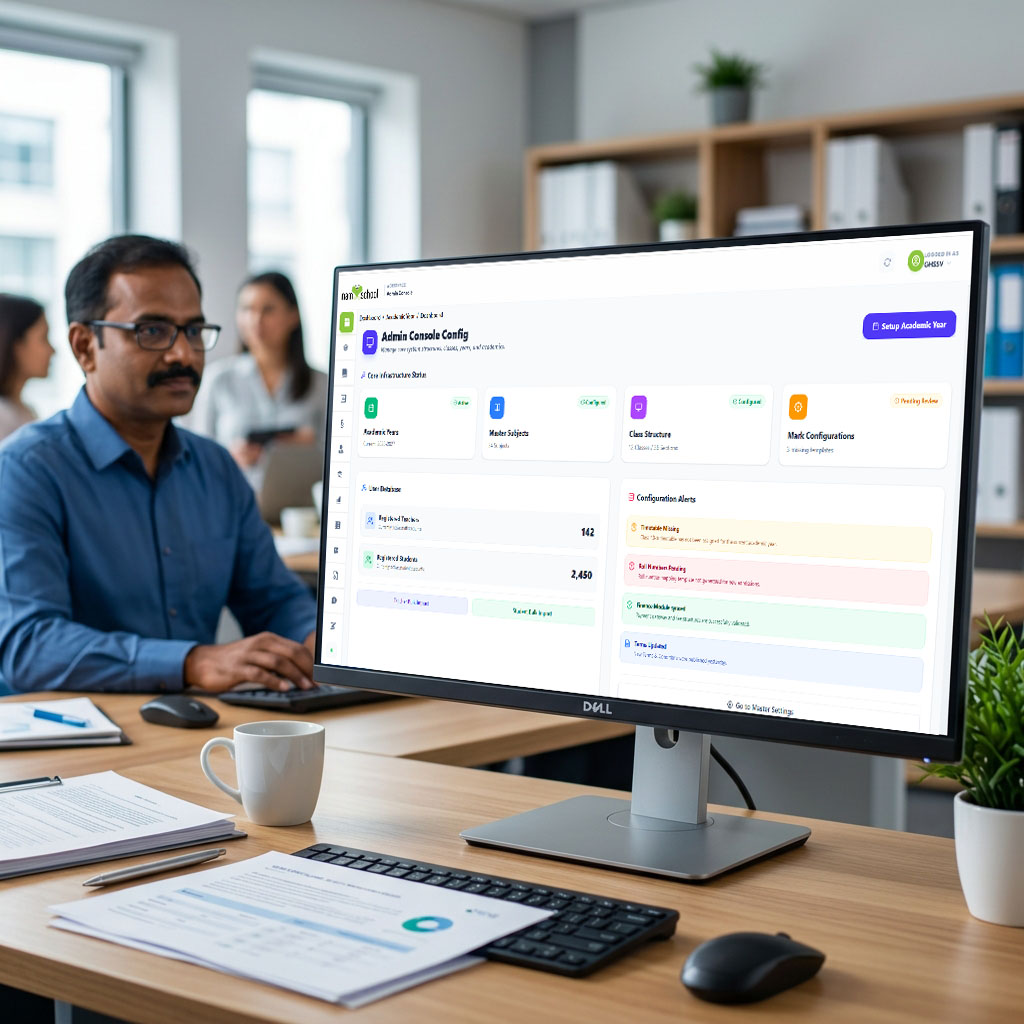 Nam School Dashboard